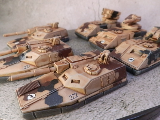 Future Tanks