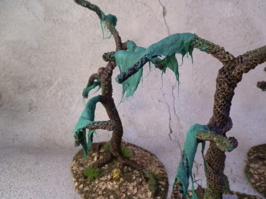 Pipe cleaner trees