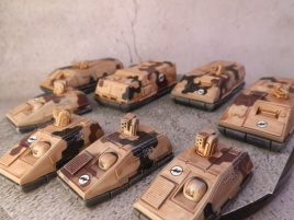 I quite like this desert hex camo.
