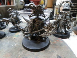 Death Guard leader.