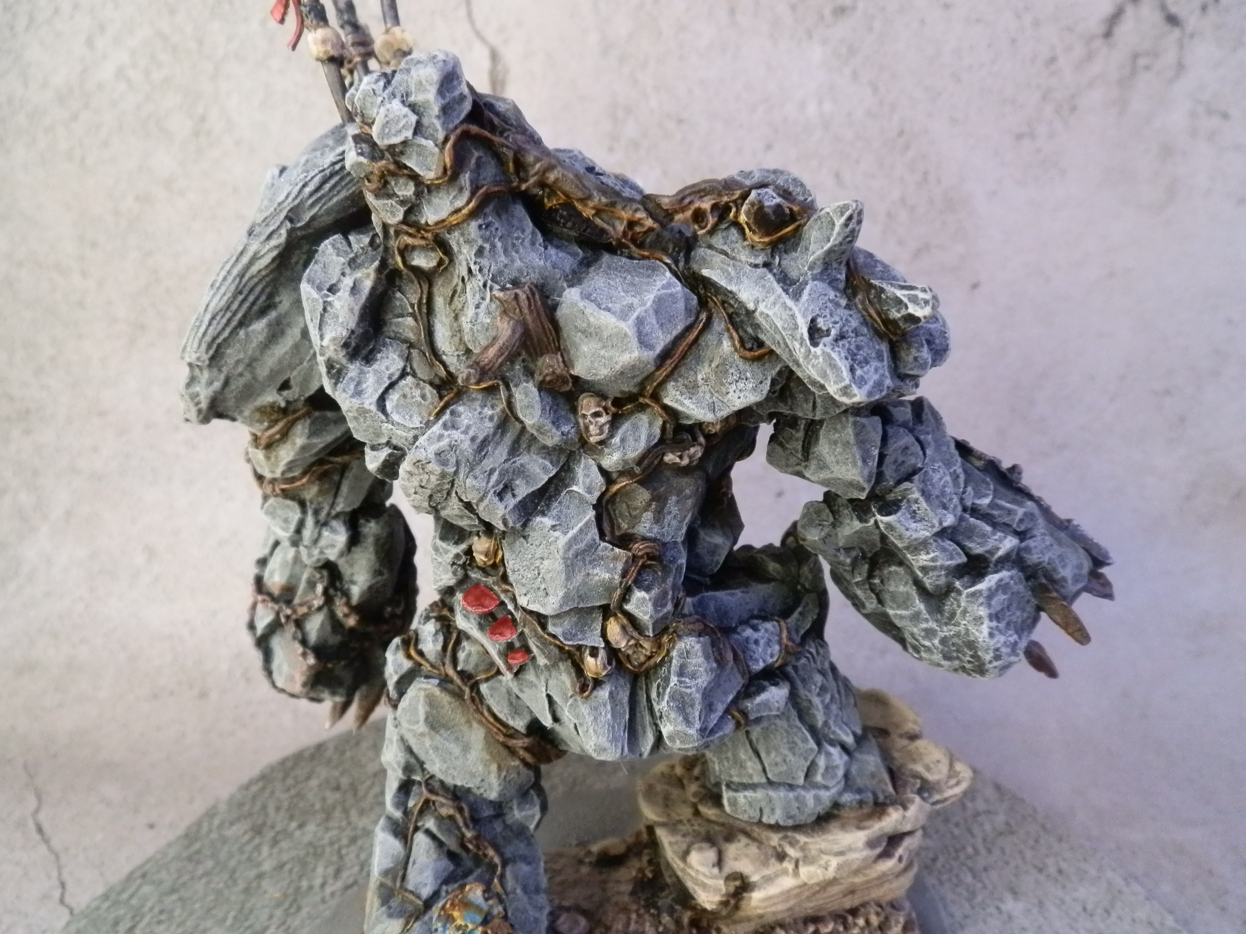Orc Stone Golem