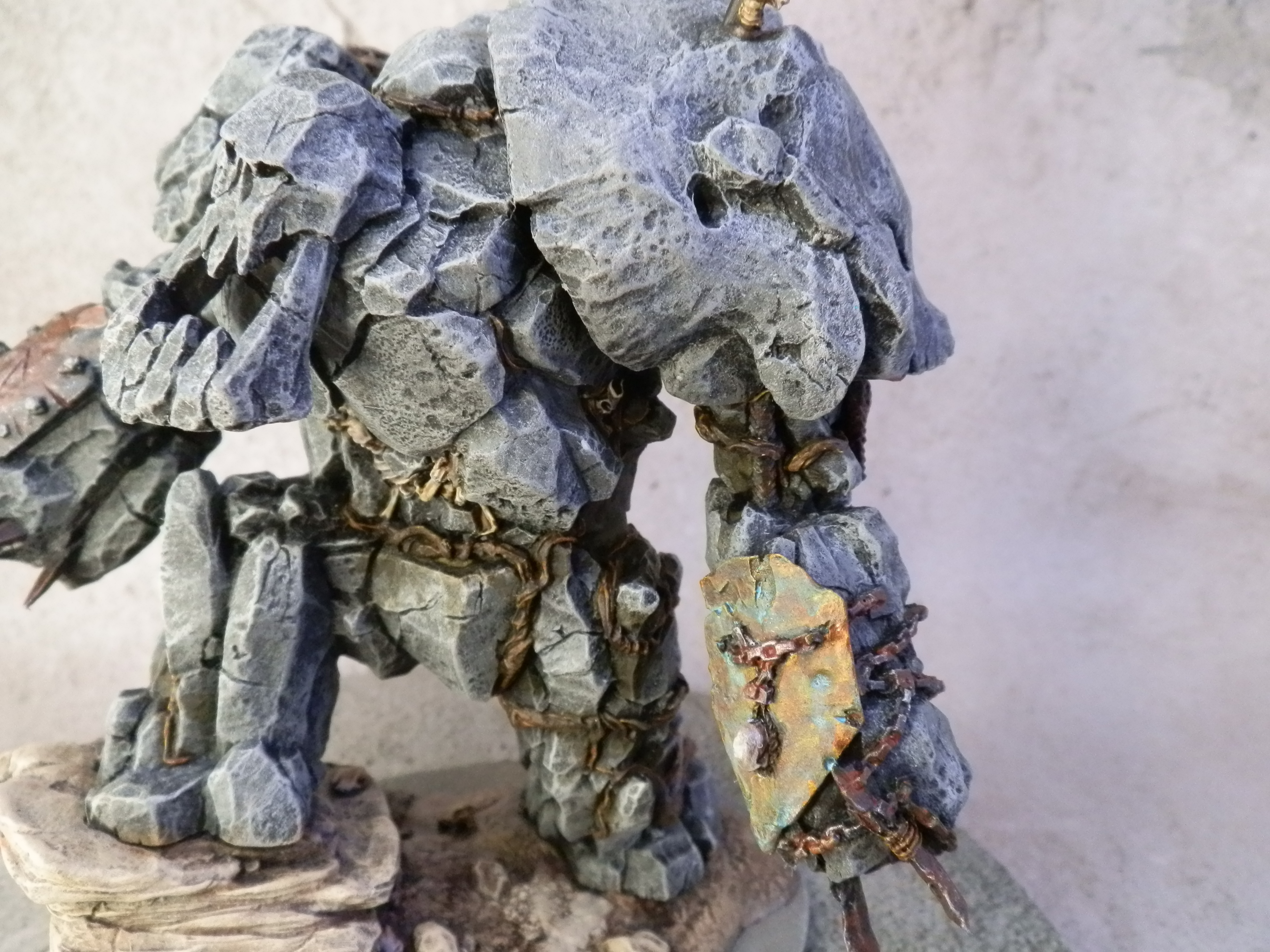 Orc Stone Golem