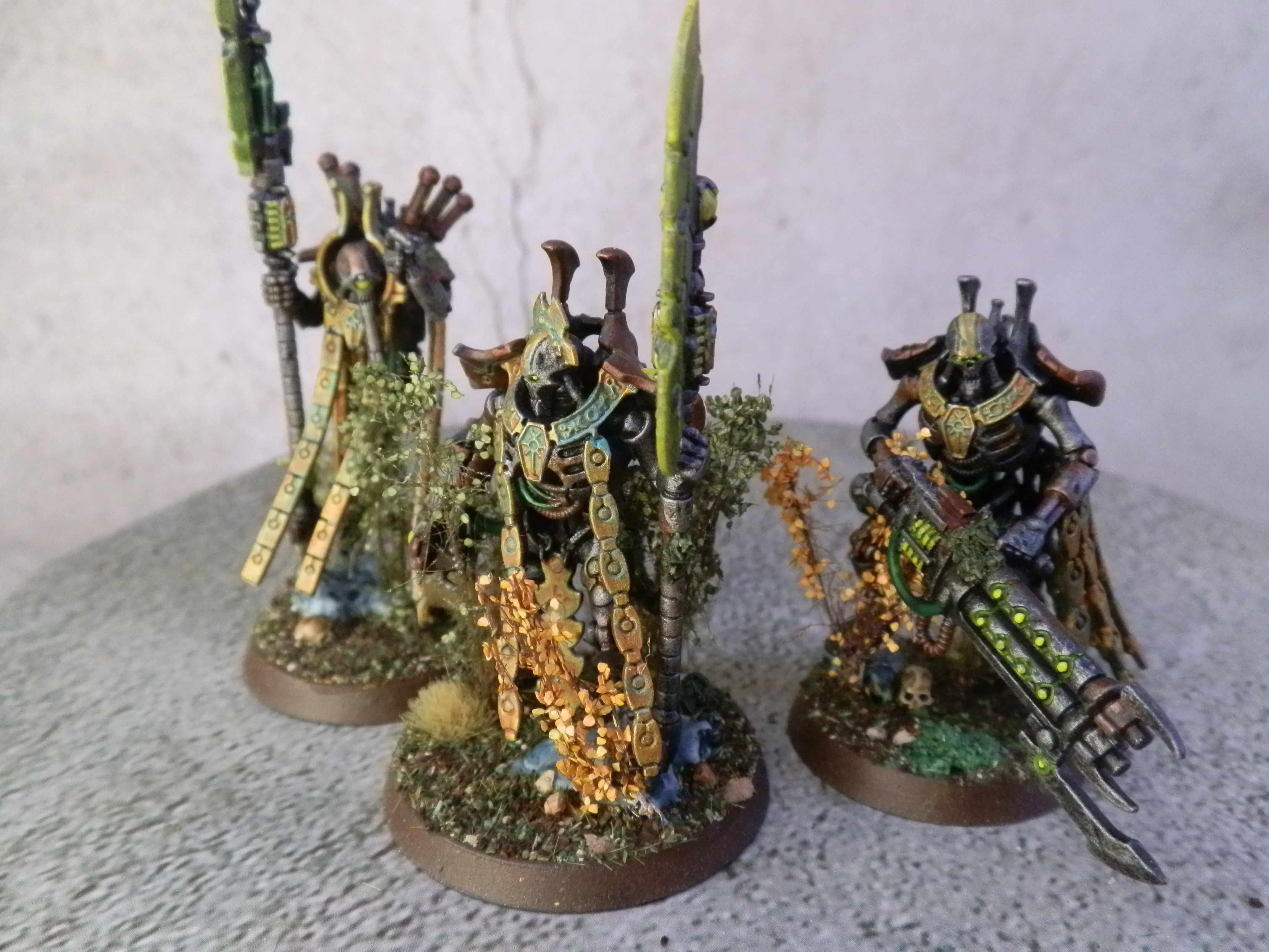 Necron leadership