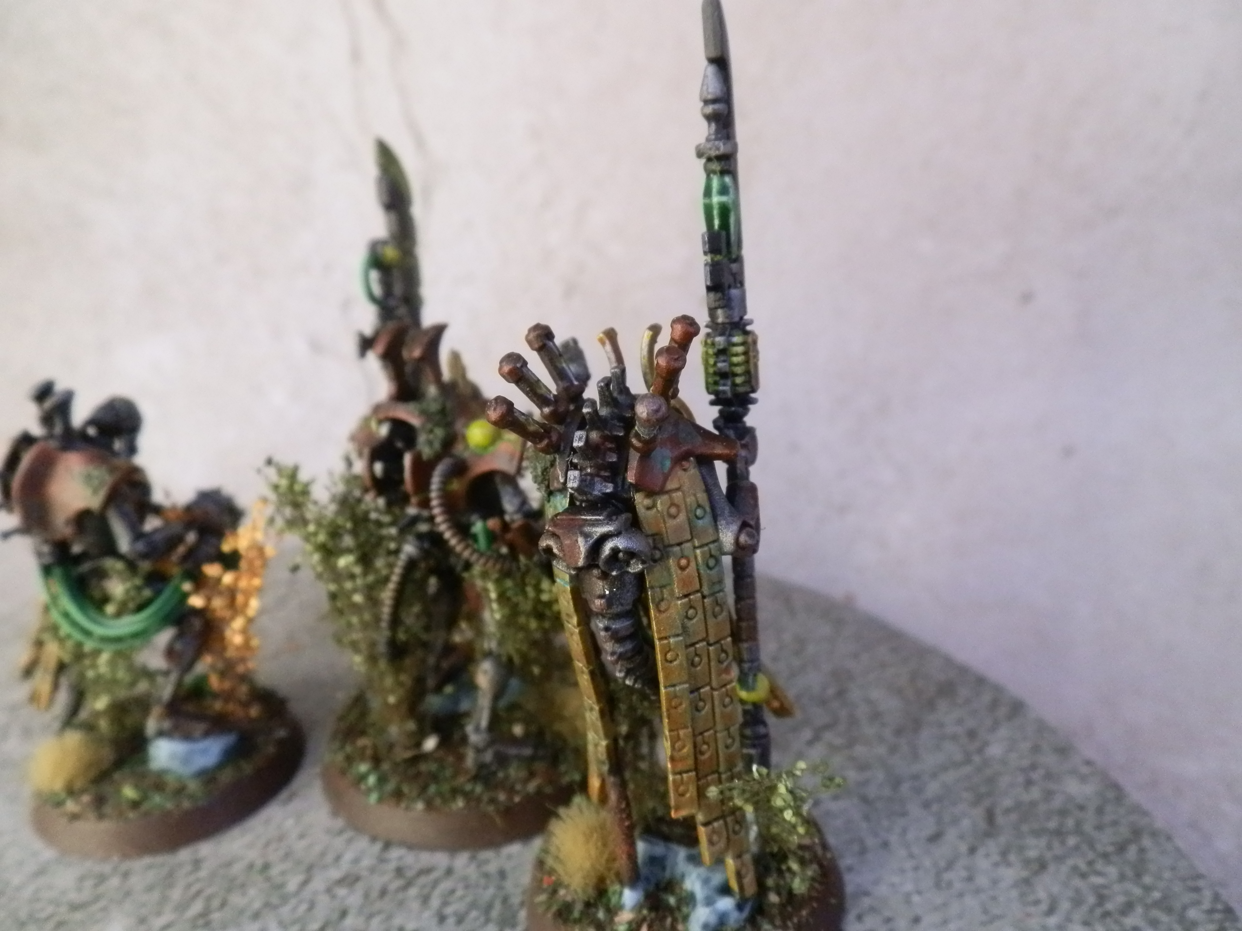 Necron leadership