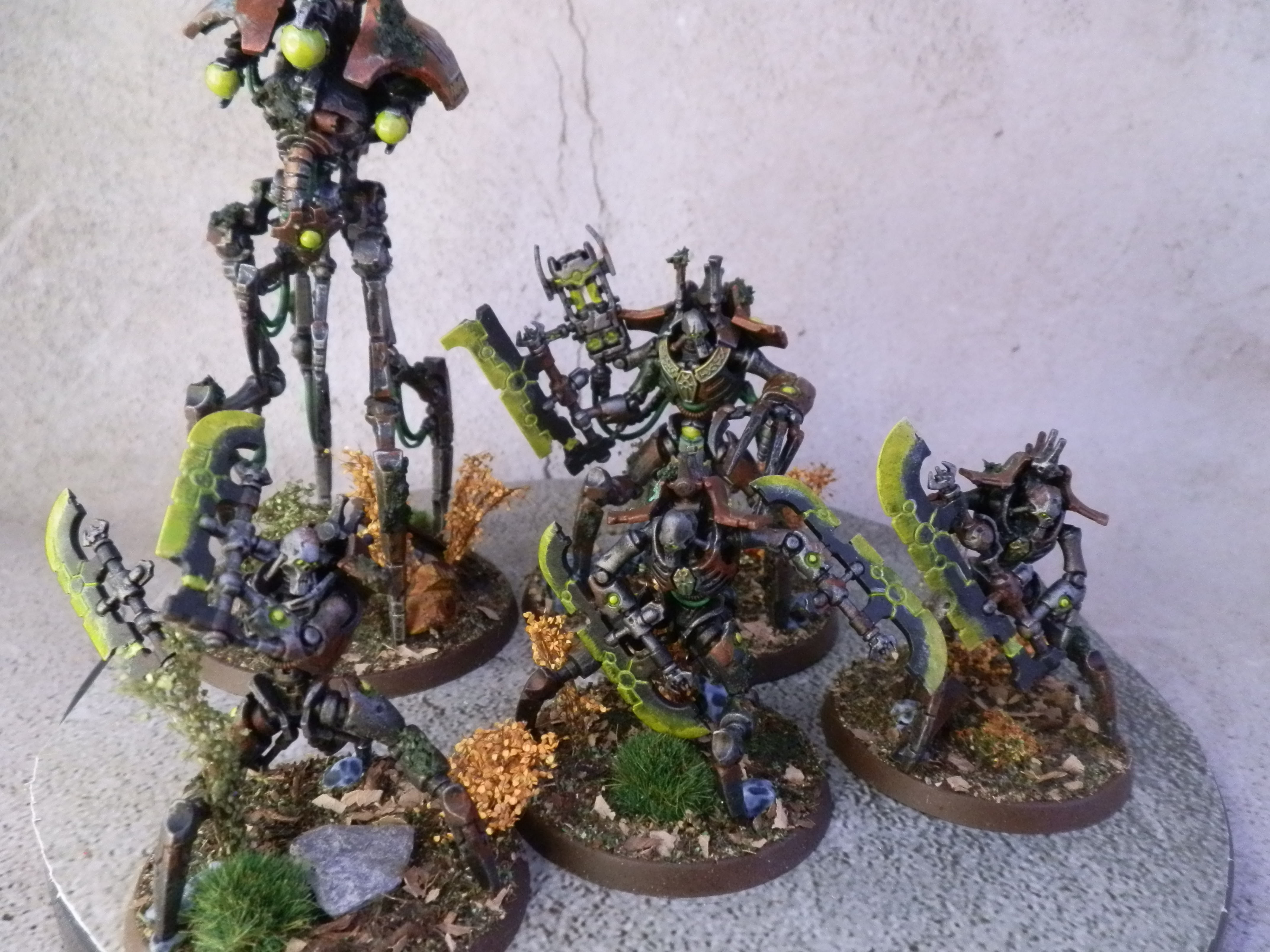 Necron heavies