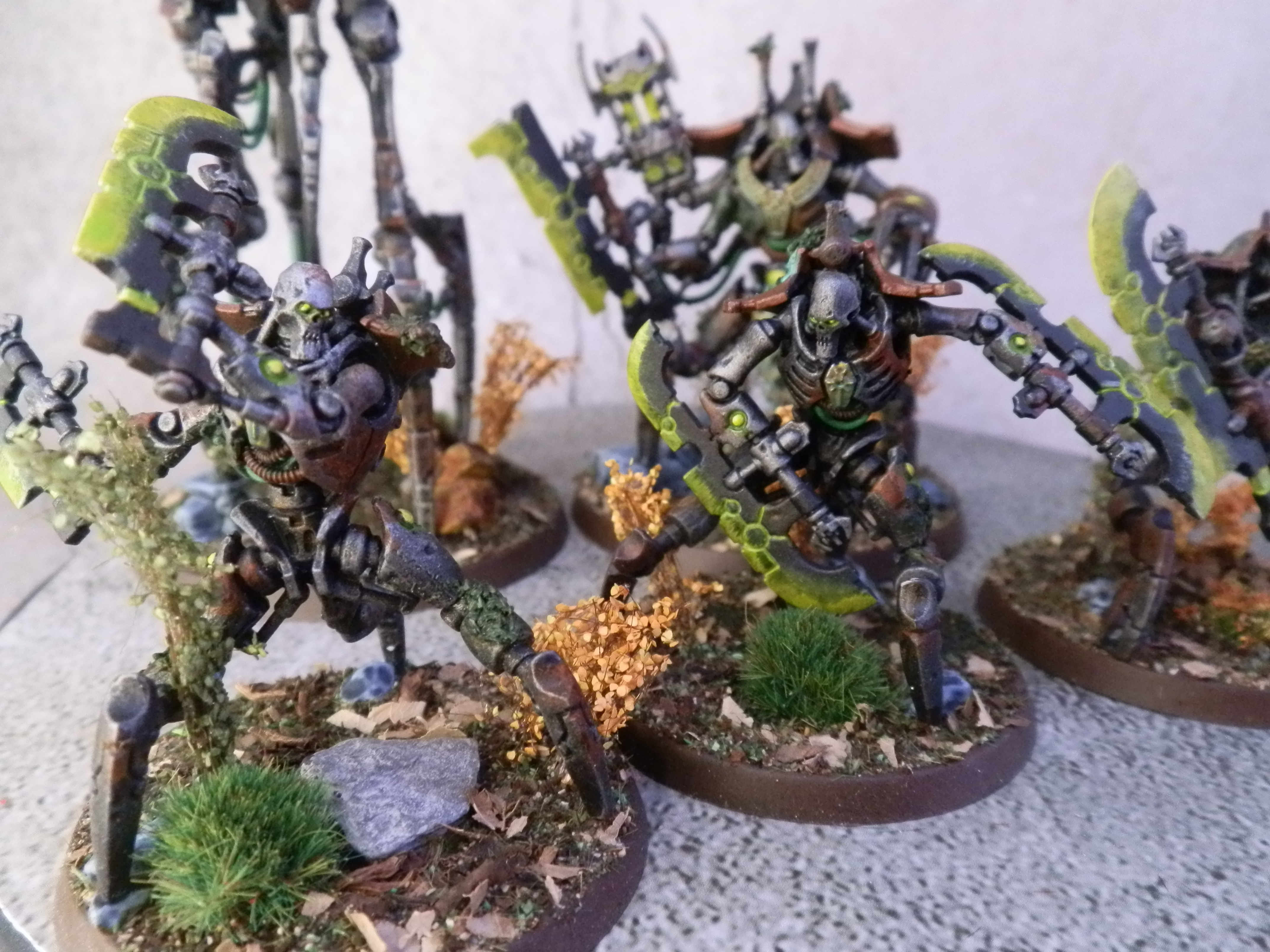 Necron heavies