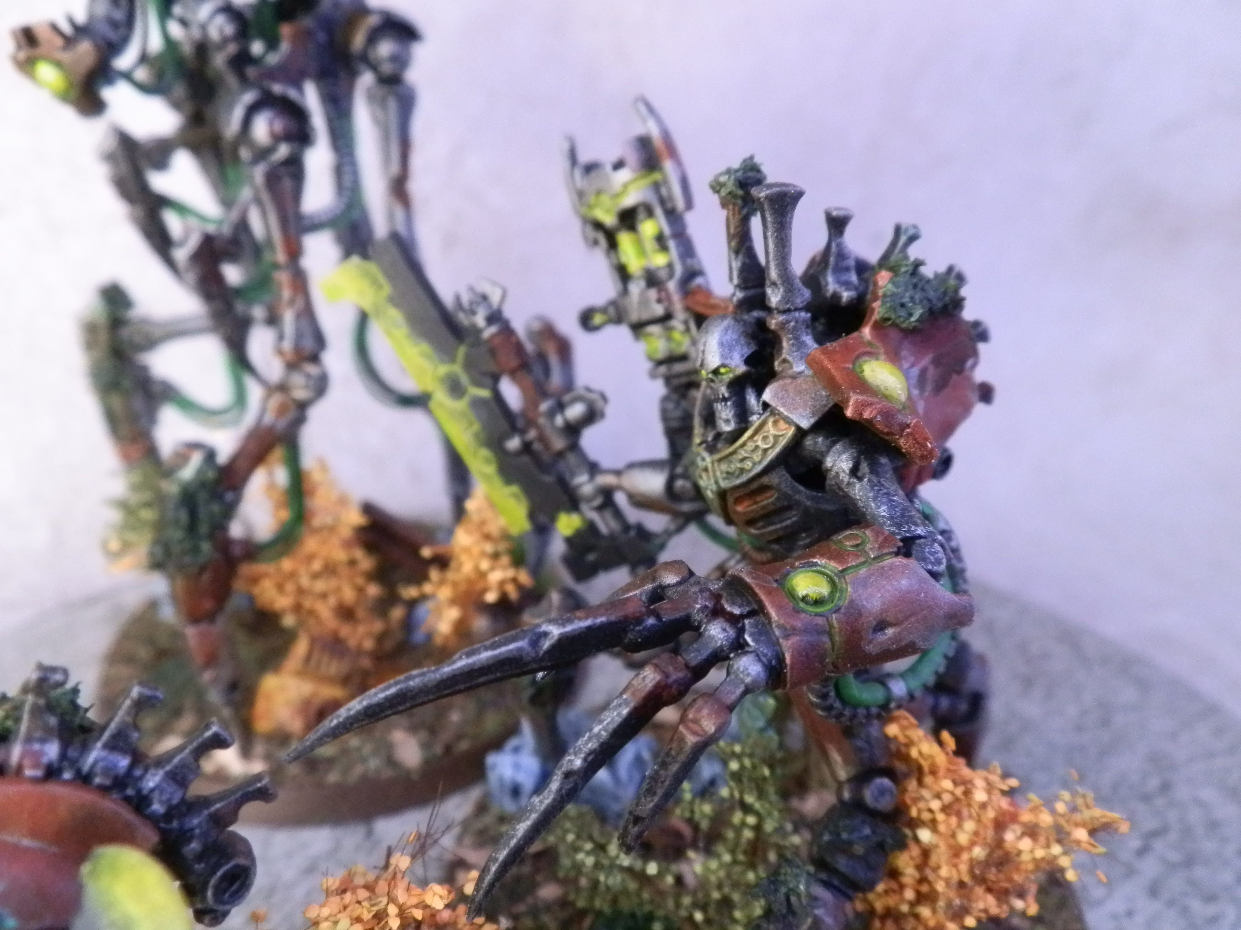 Necron heavies