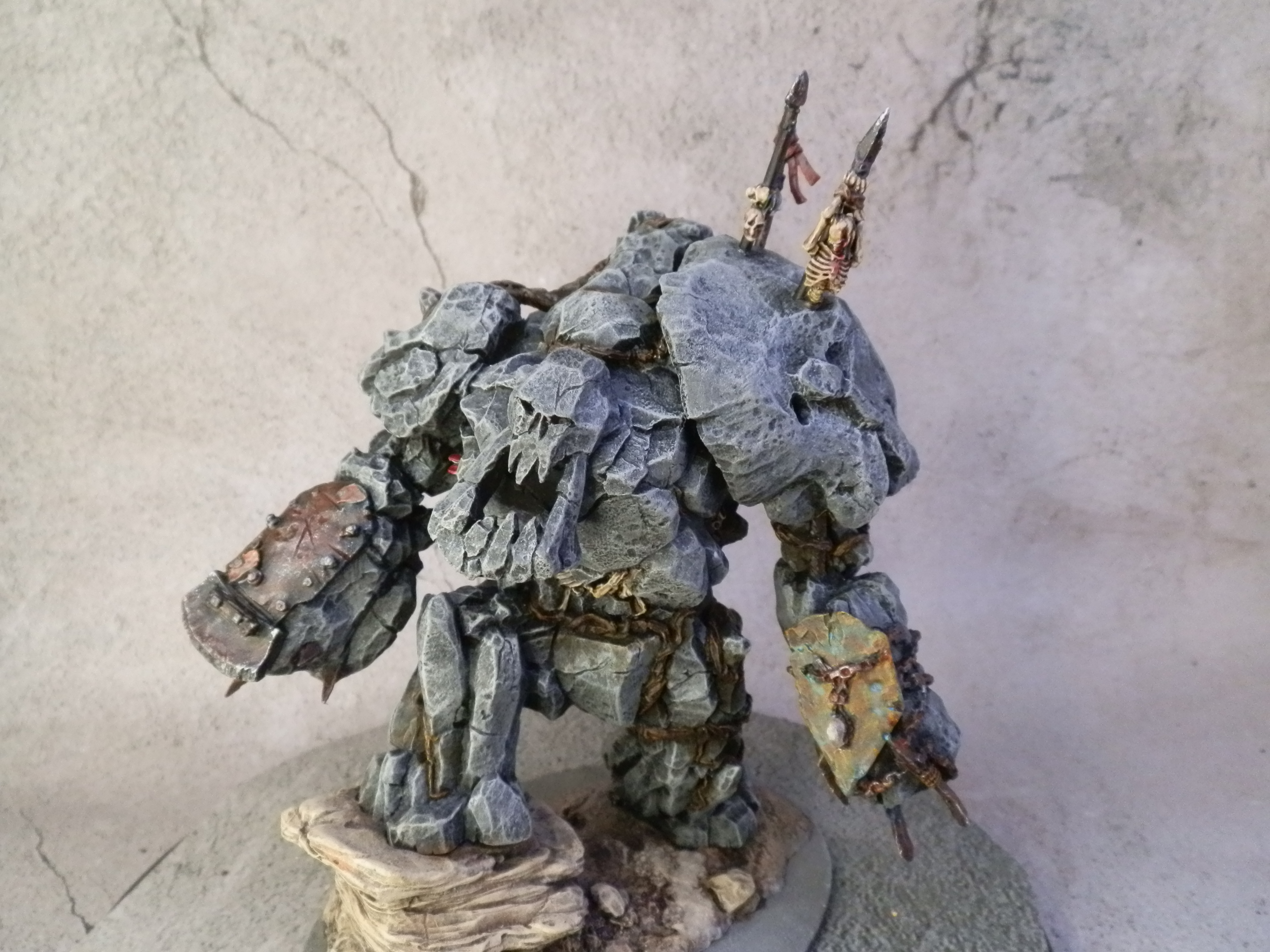 Orc Stone Golem