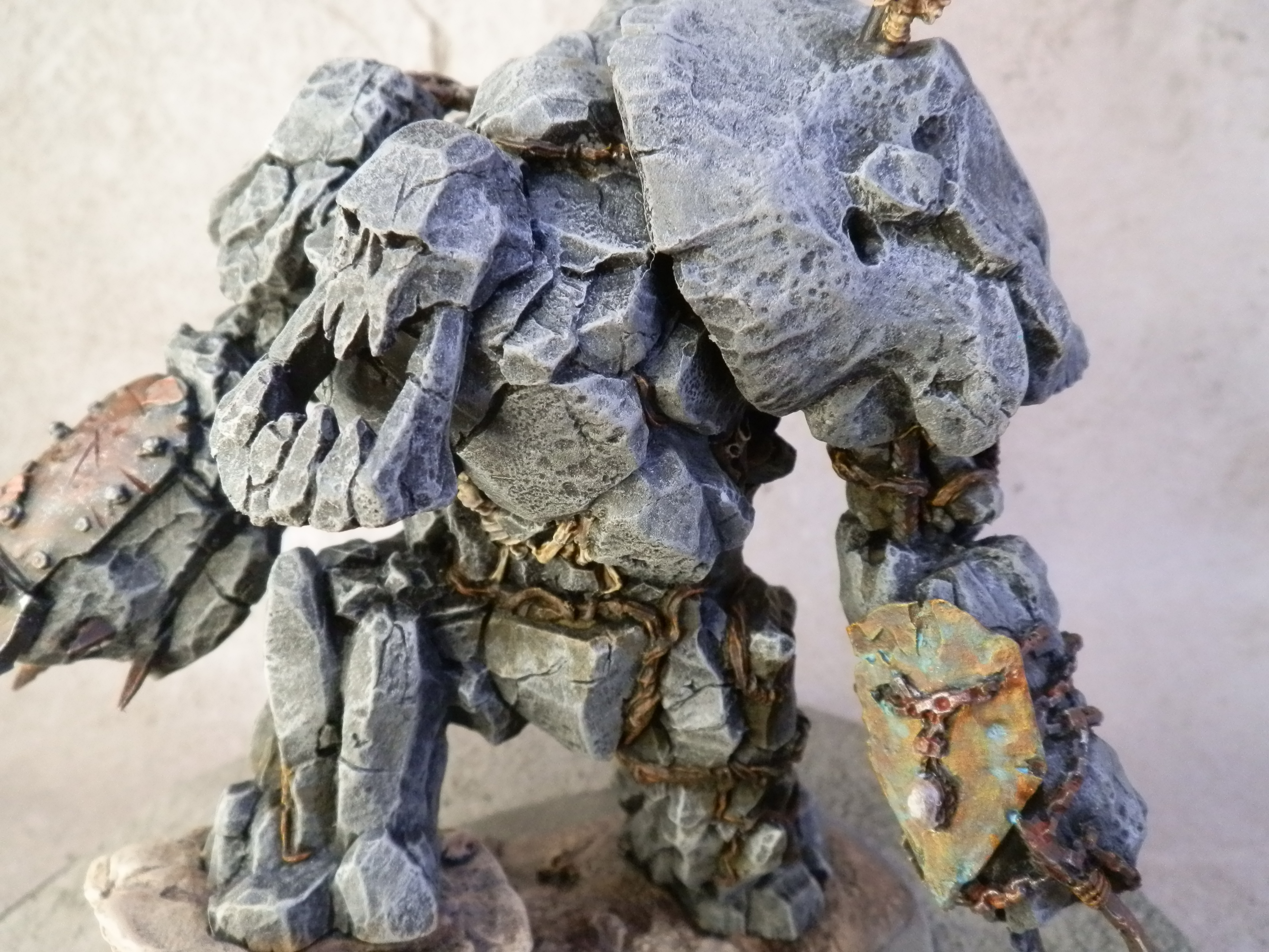 Orc Stone Golem
