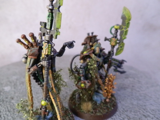 Necron leadership