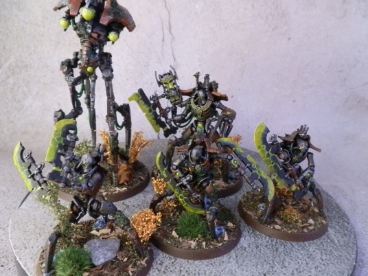 Necron heavies