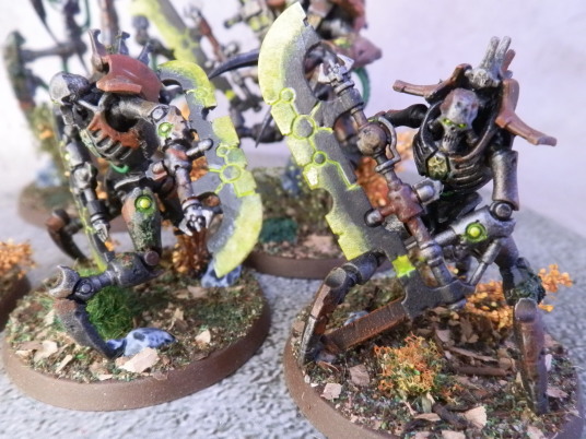 Necron heavies