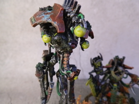 Necron heavies