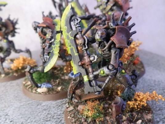 Necron heavies