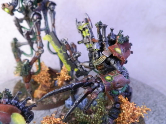 Necron heavies
