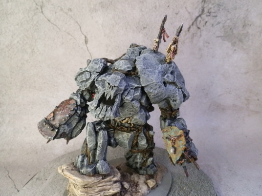 Orc Stone Golem