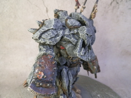 Orc Stone Golem