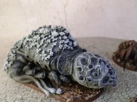 Rom with very remote resemble to an actual spider.