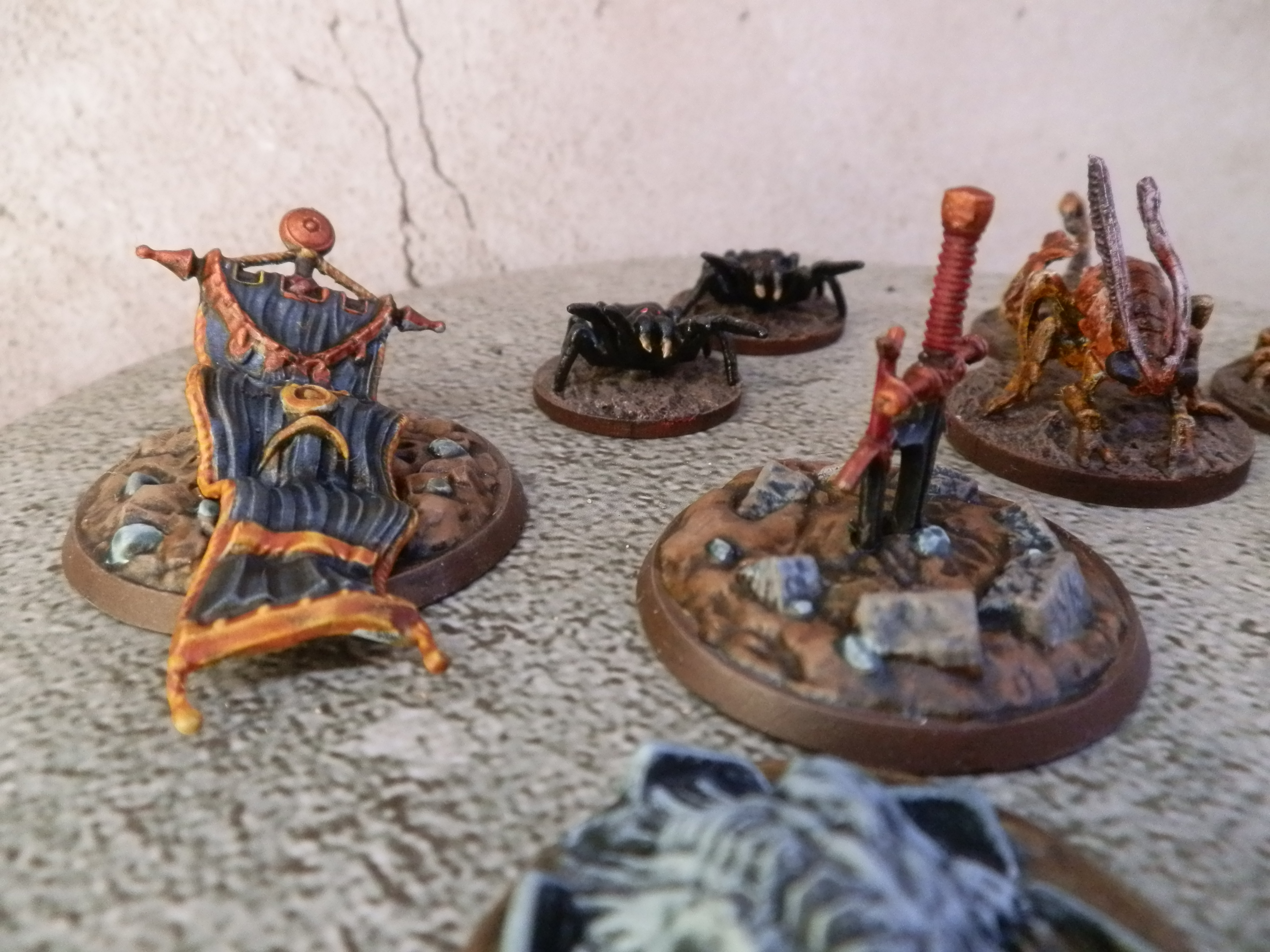 Critters and objective markers