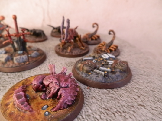 Critters and objective markers