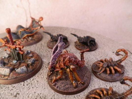 Critters and objective markers