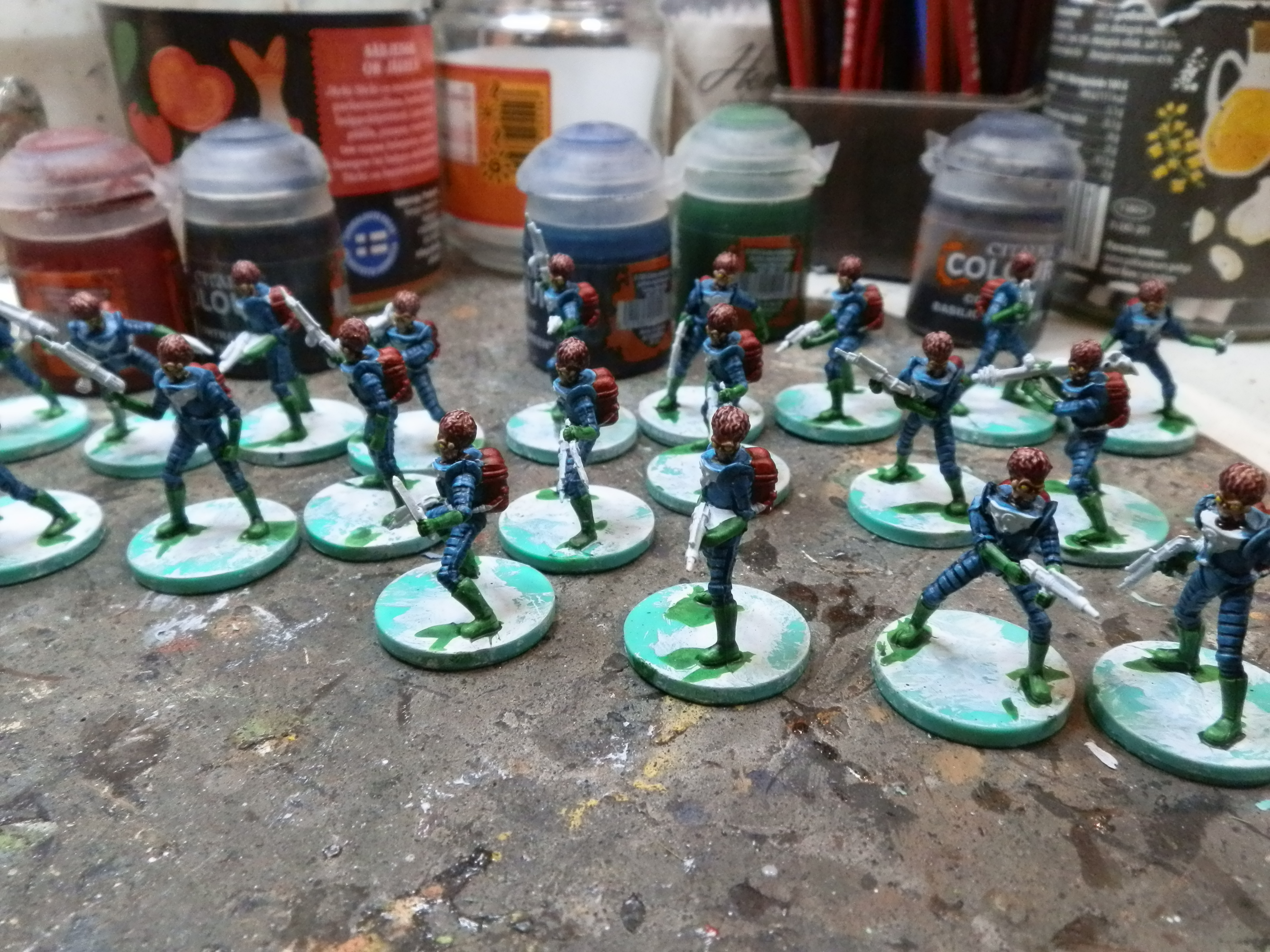 Calling all Martians!