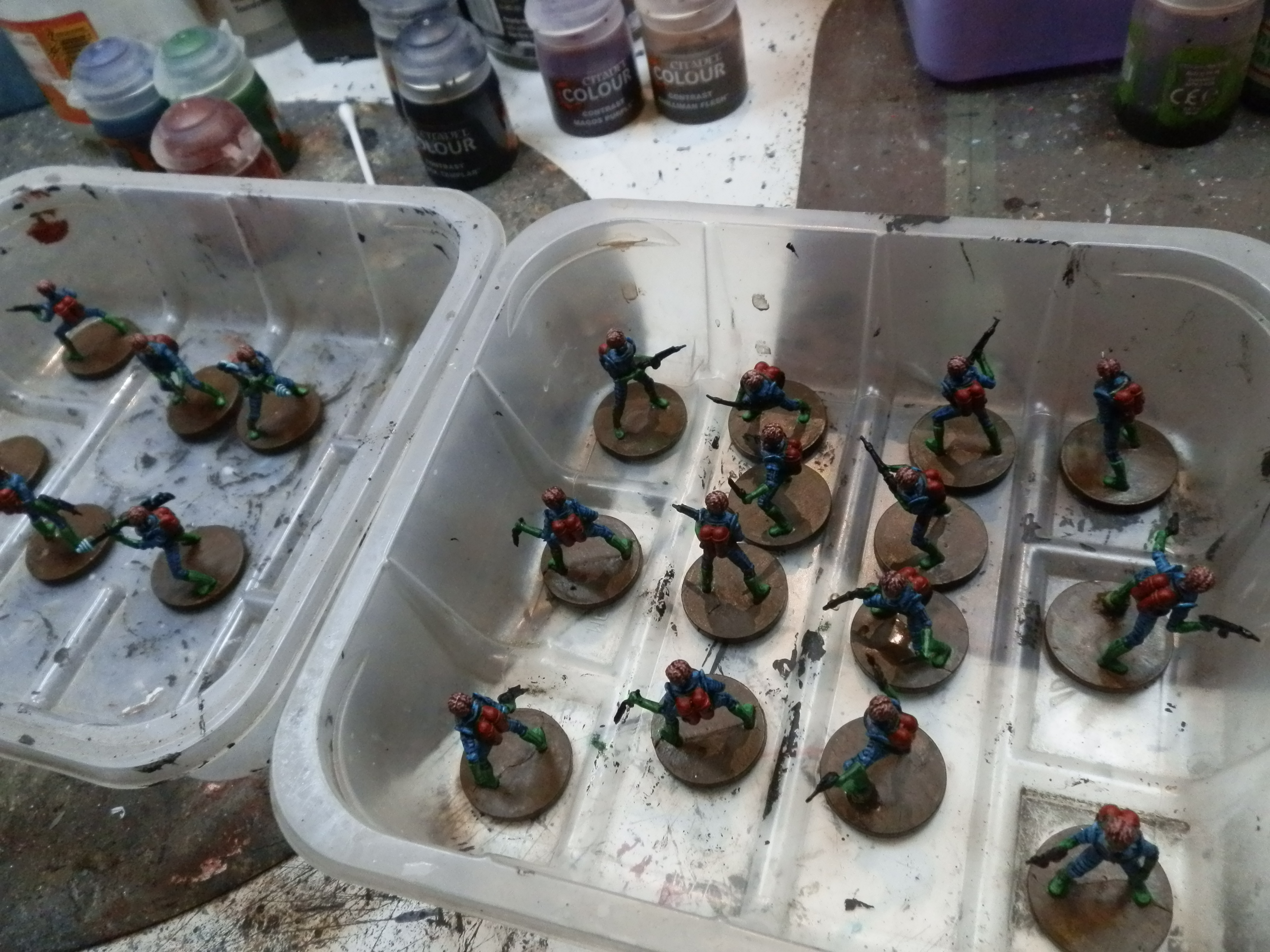 Calling all Martians!