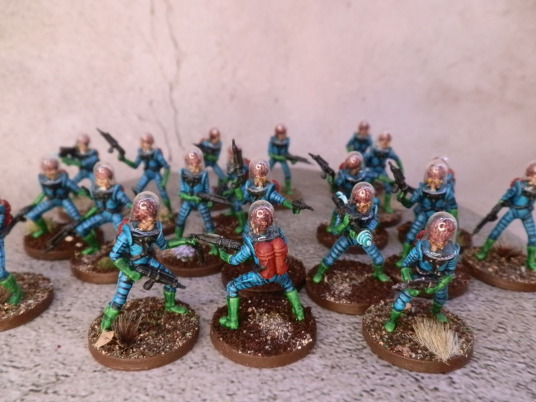 Martian troopers