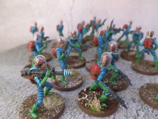 Martian troopers