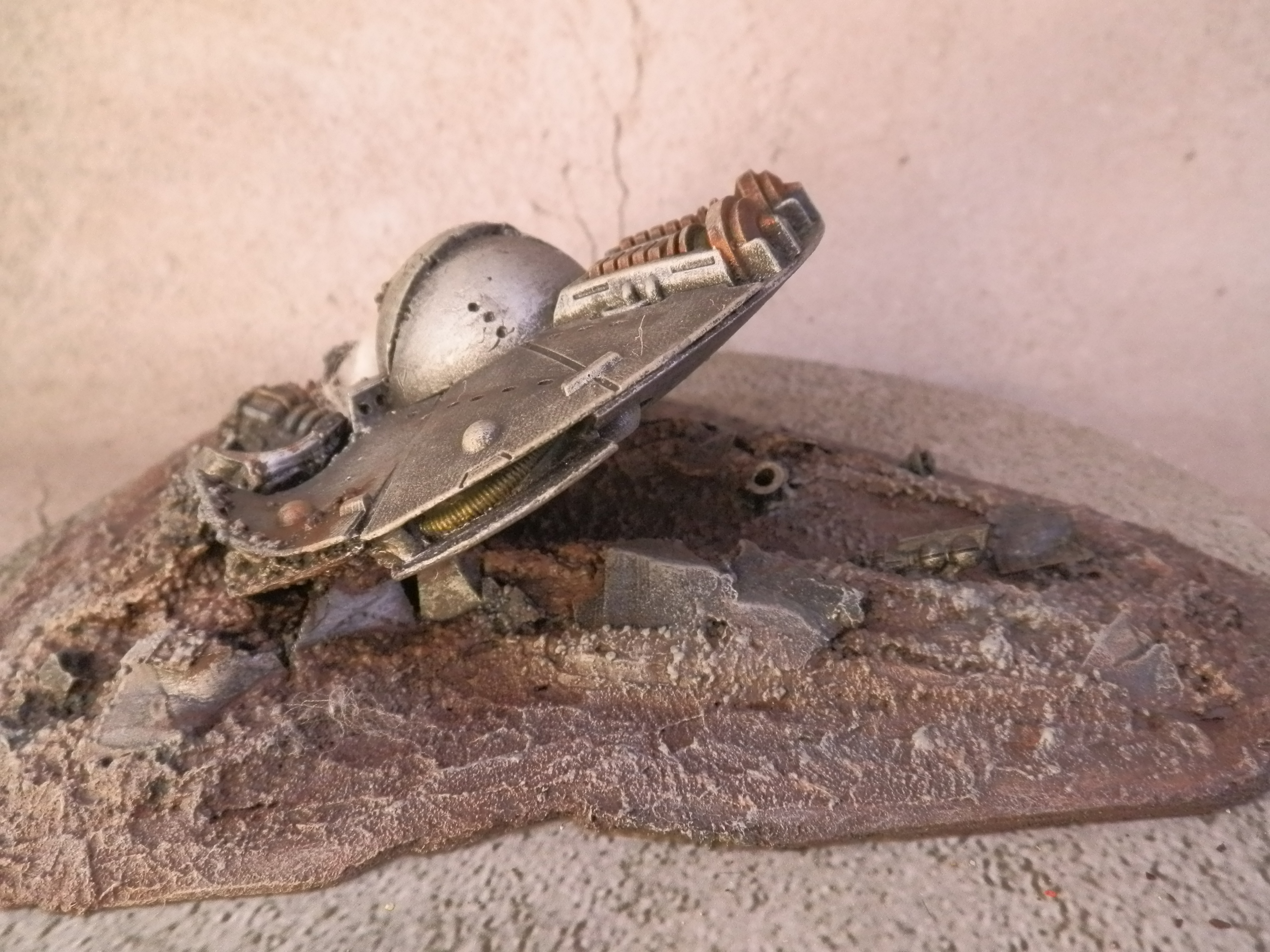 Crashed Saucer