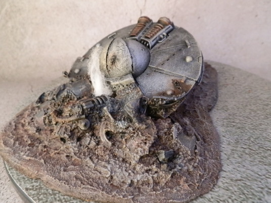 Crashed Saucer