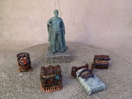 Mimics! And some luggage.