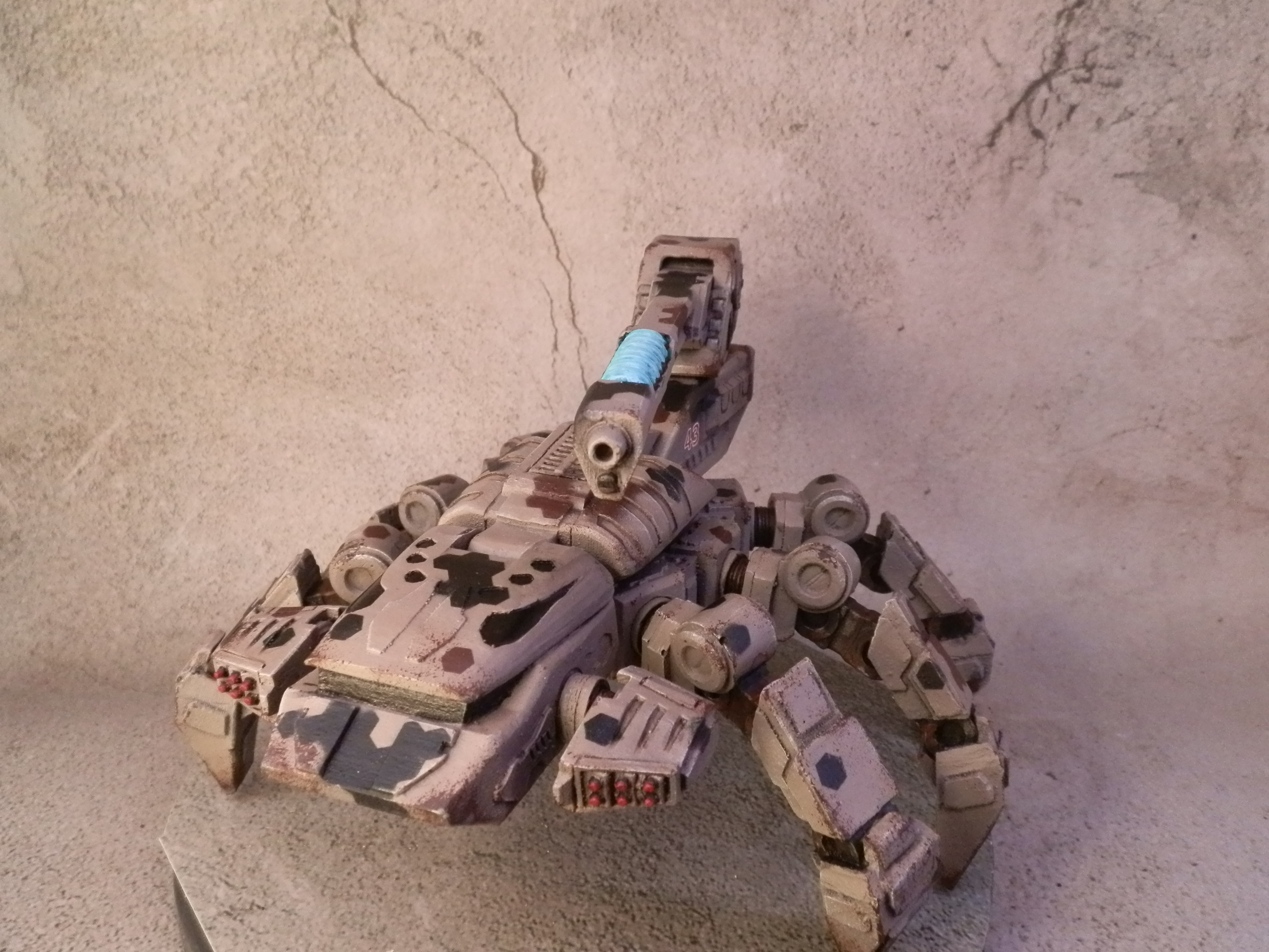 Scorpion Tank