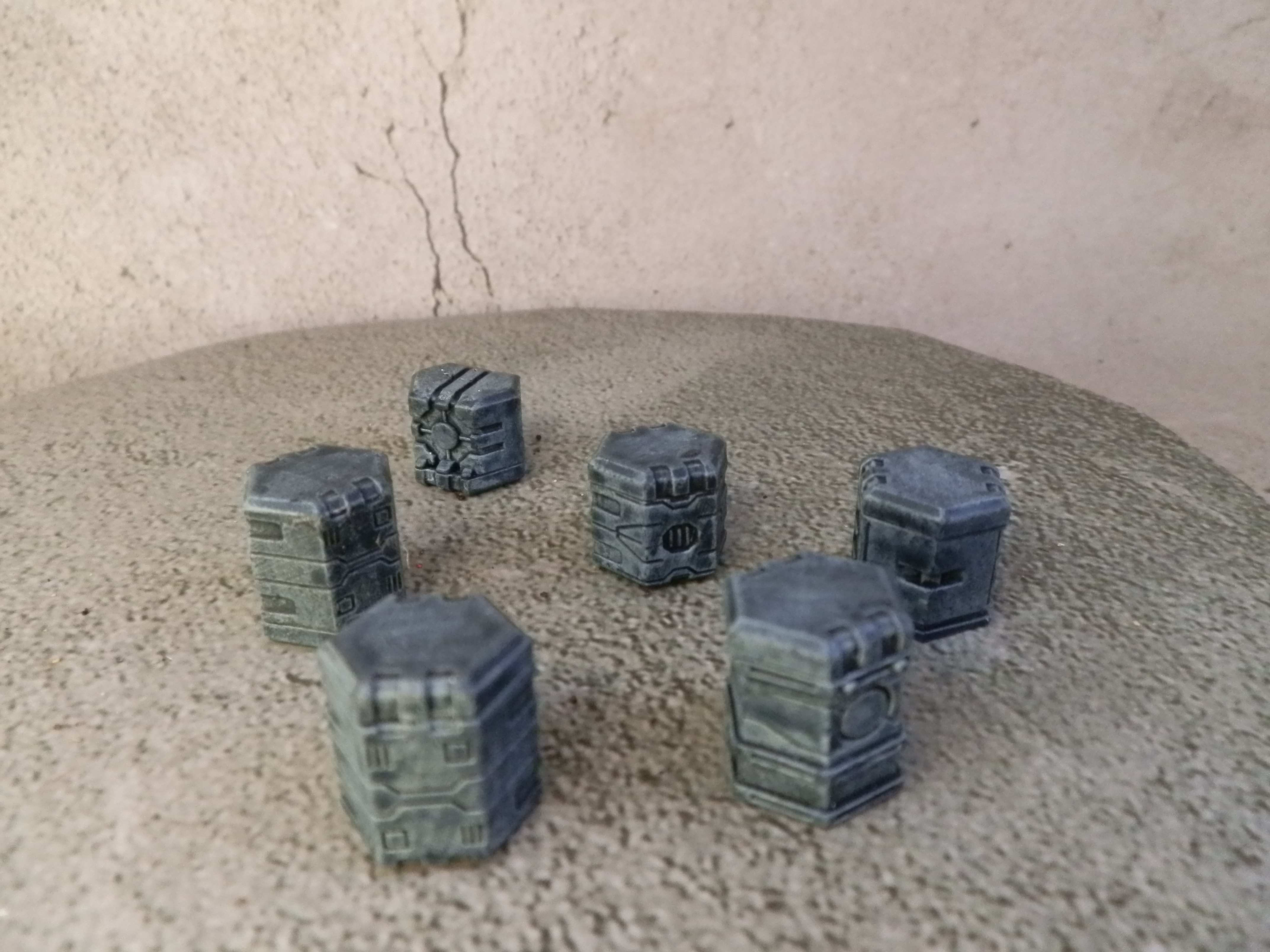 Scifi terrain