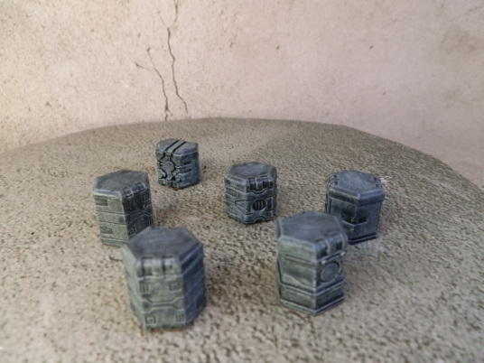 Scifi terrain