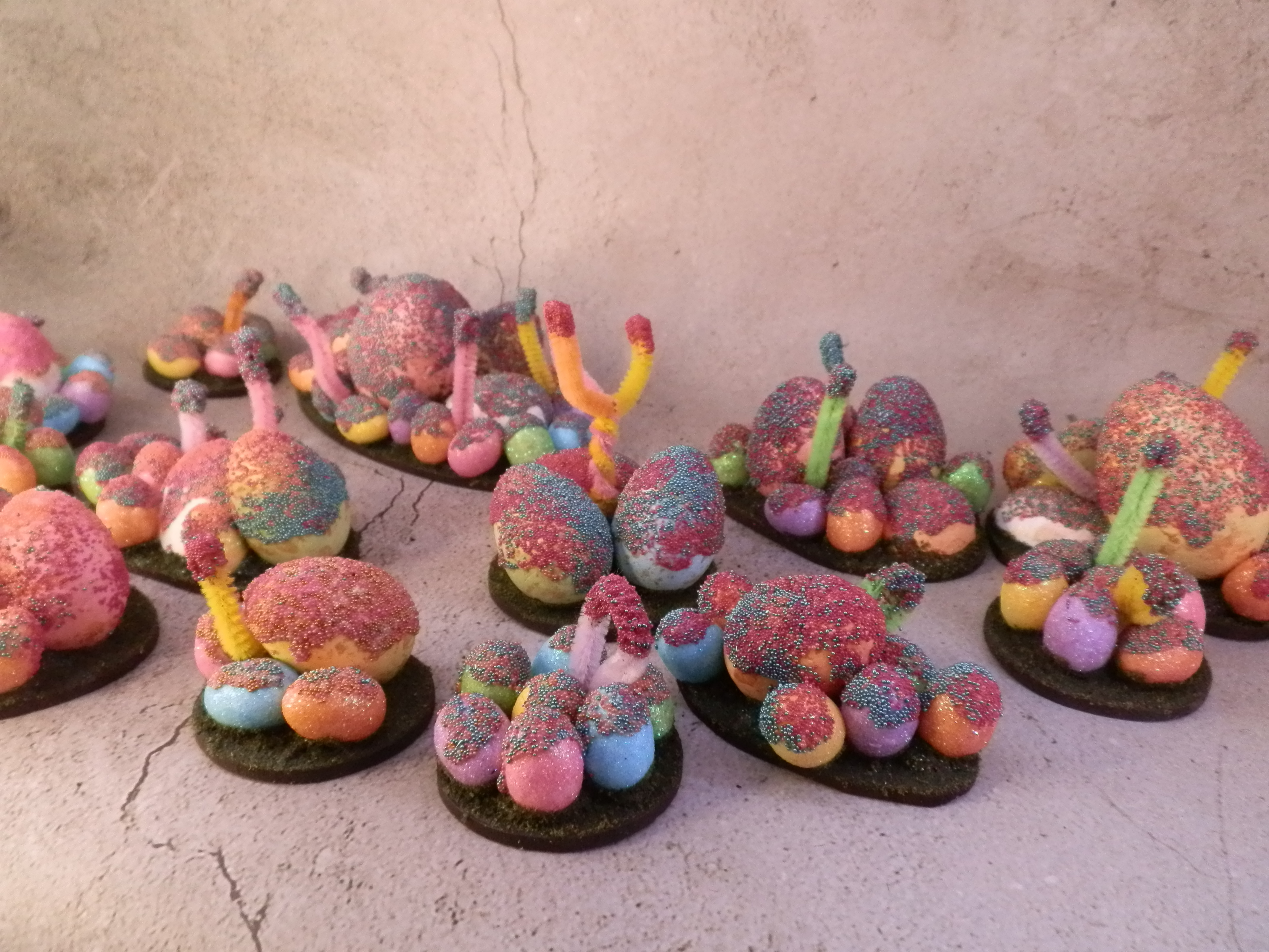 Easter terrain