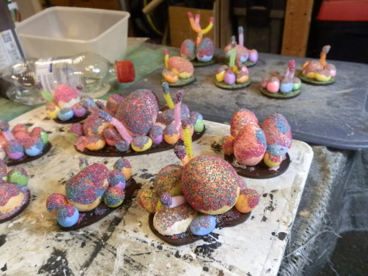 Easter terrain