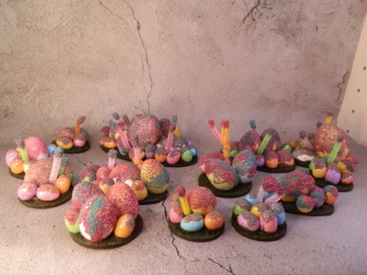 Easter terrain