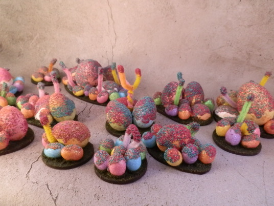 Easter terrain