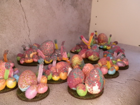 Easter terrain