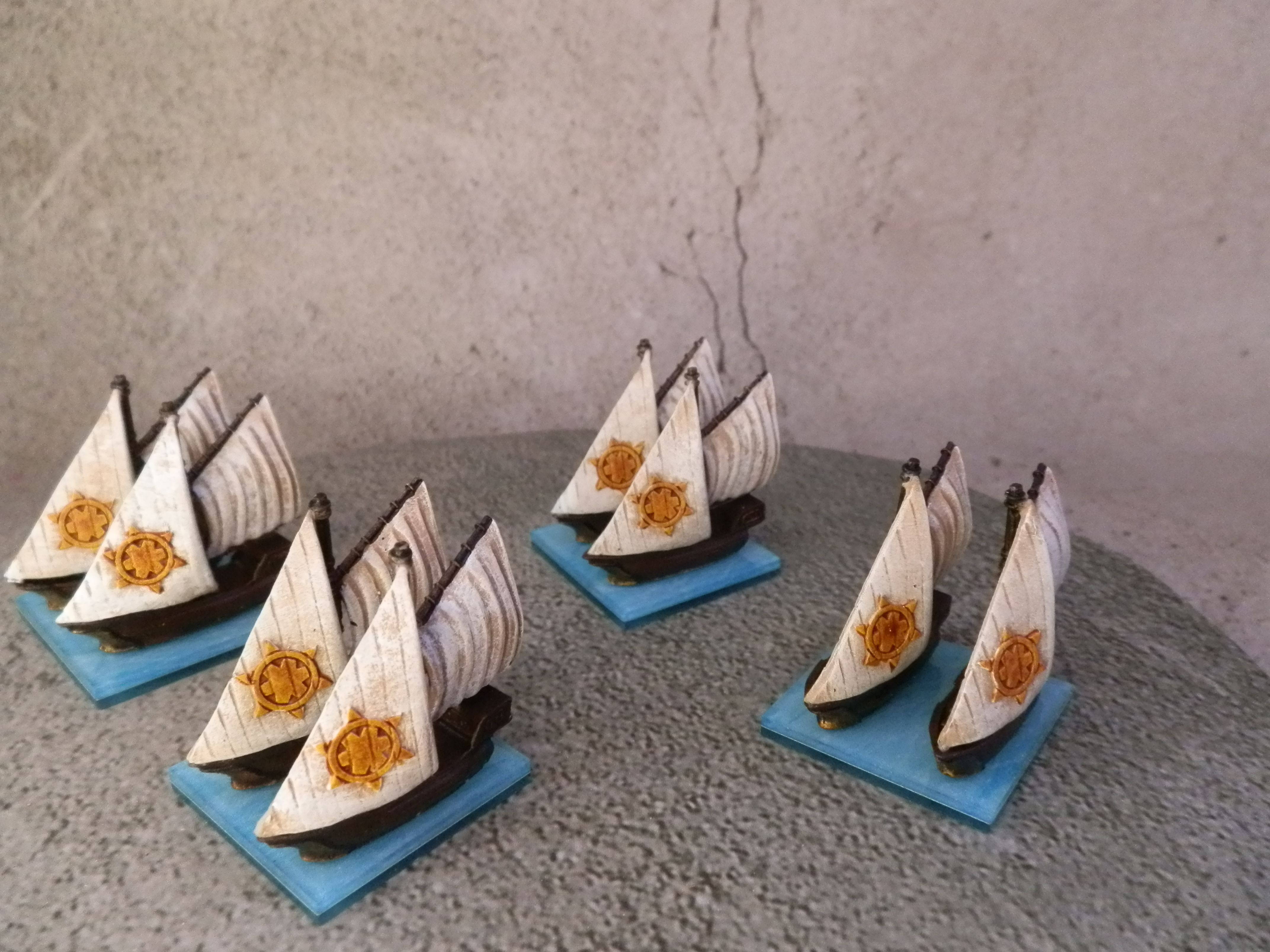 Basilean ships