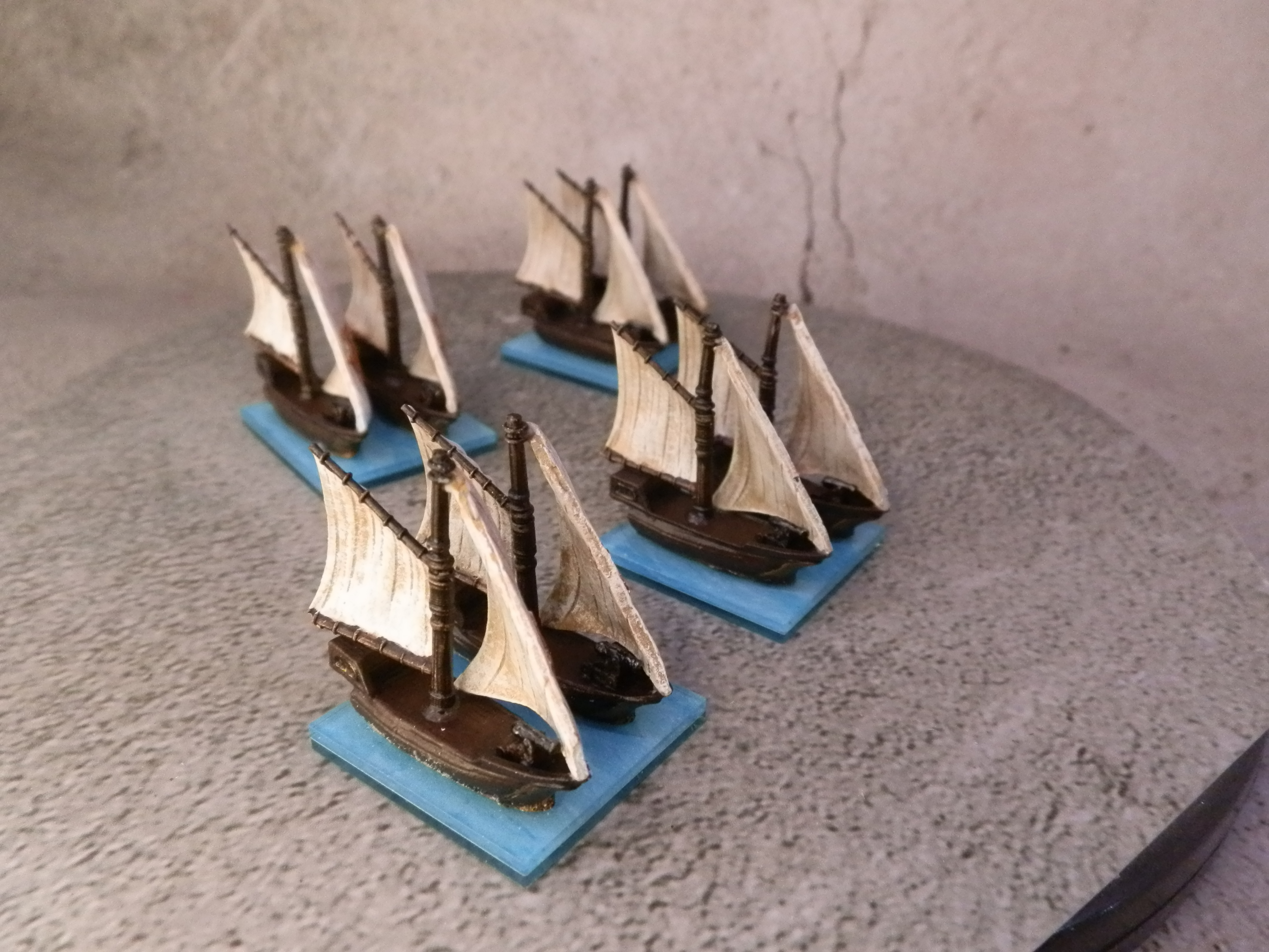 Basilean ships