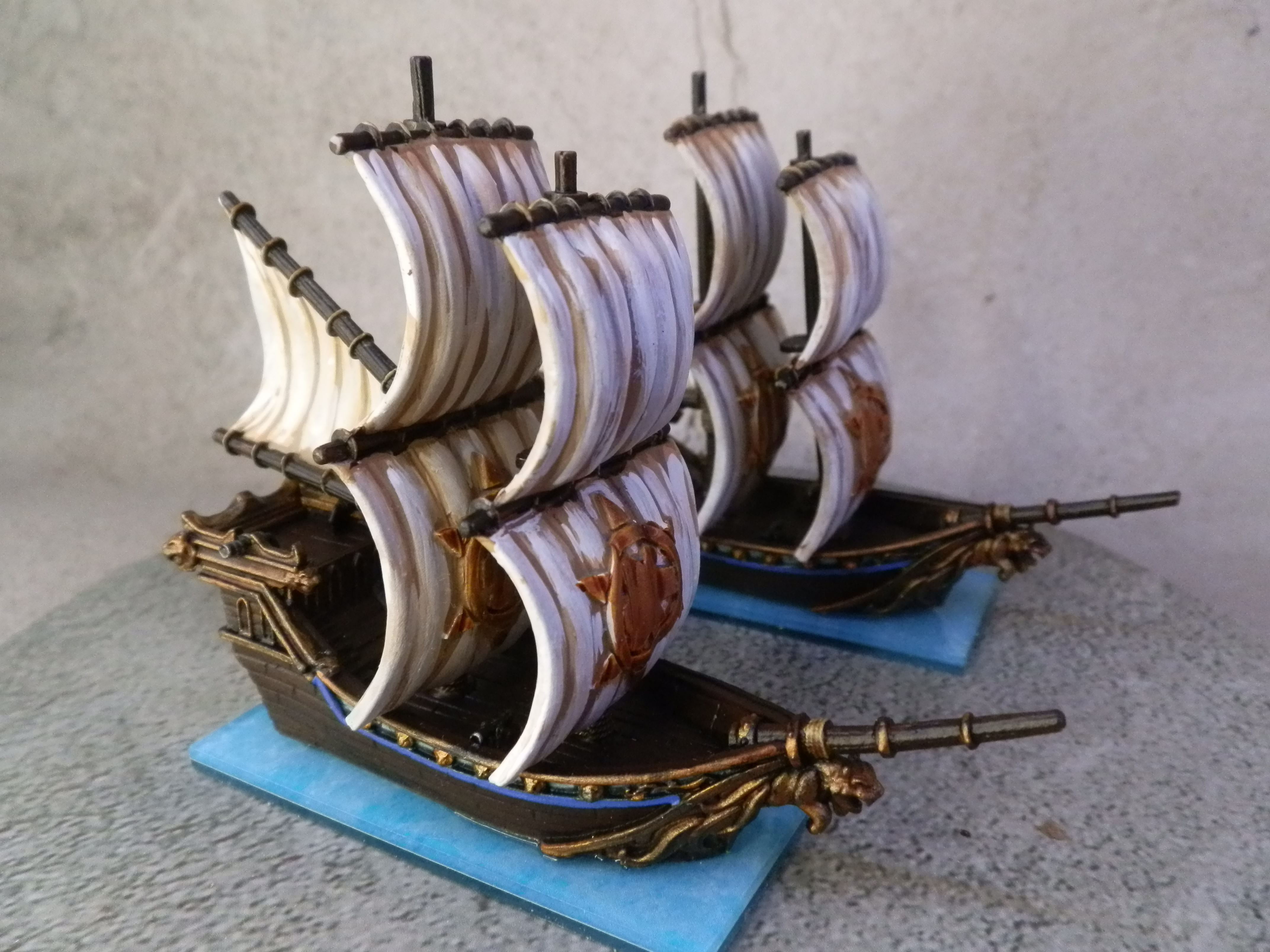 Basilean ships