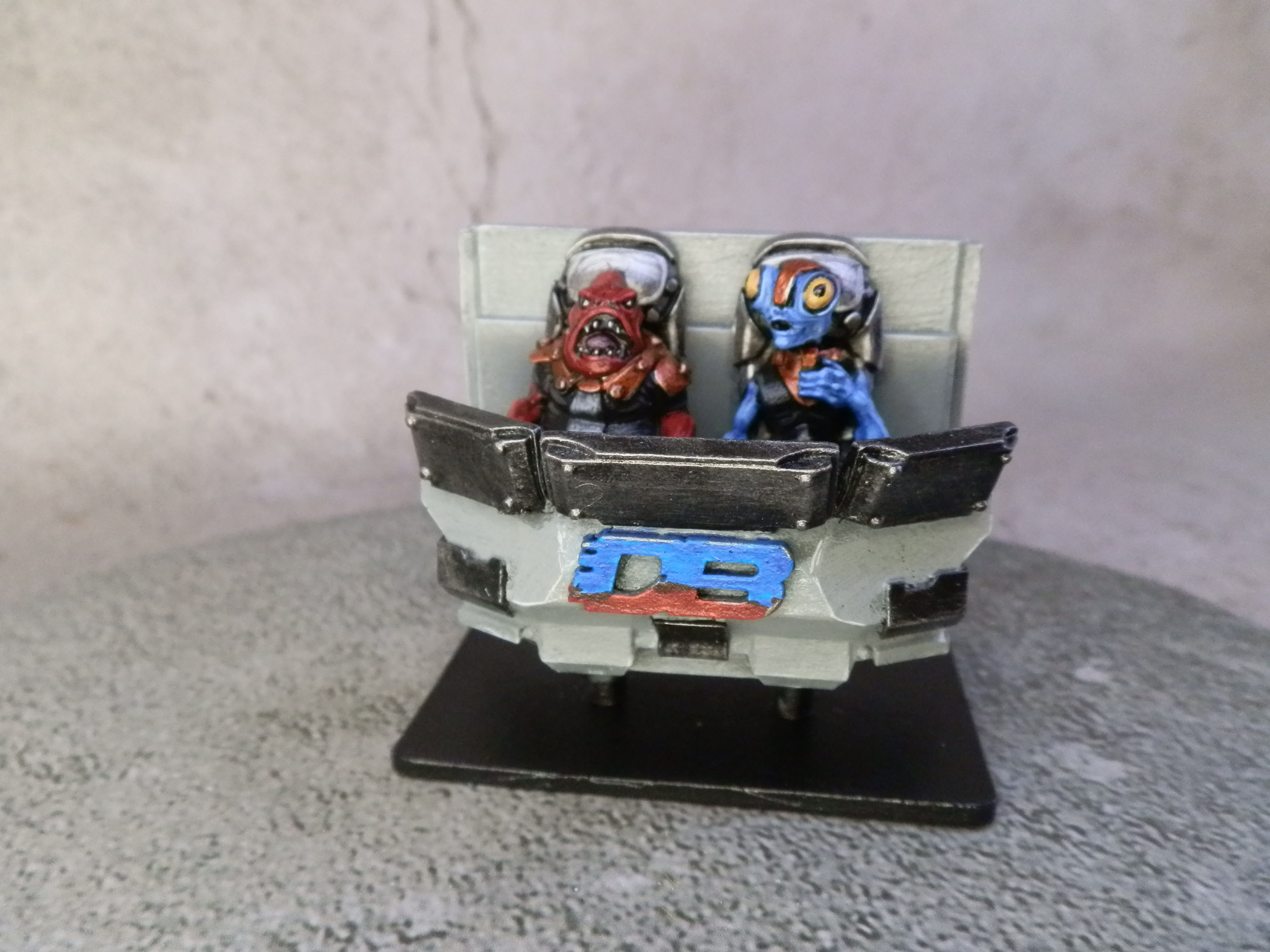 Dreadball announcers