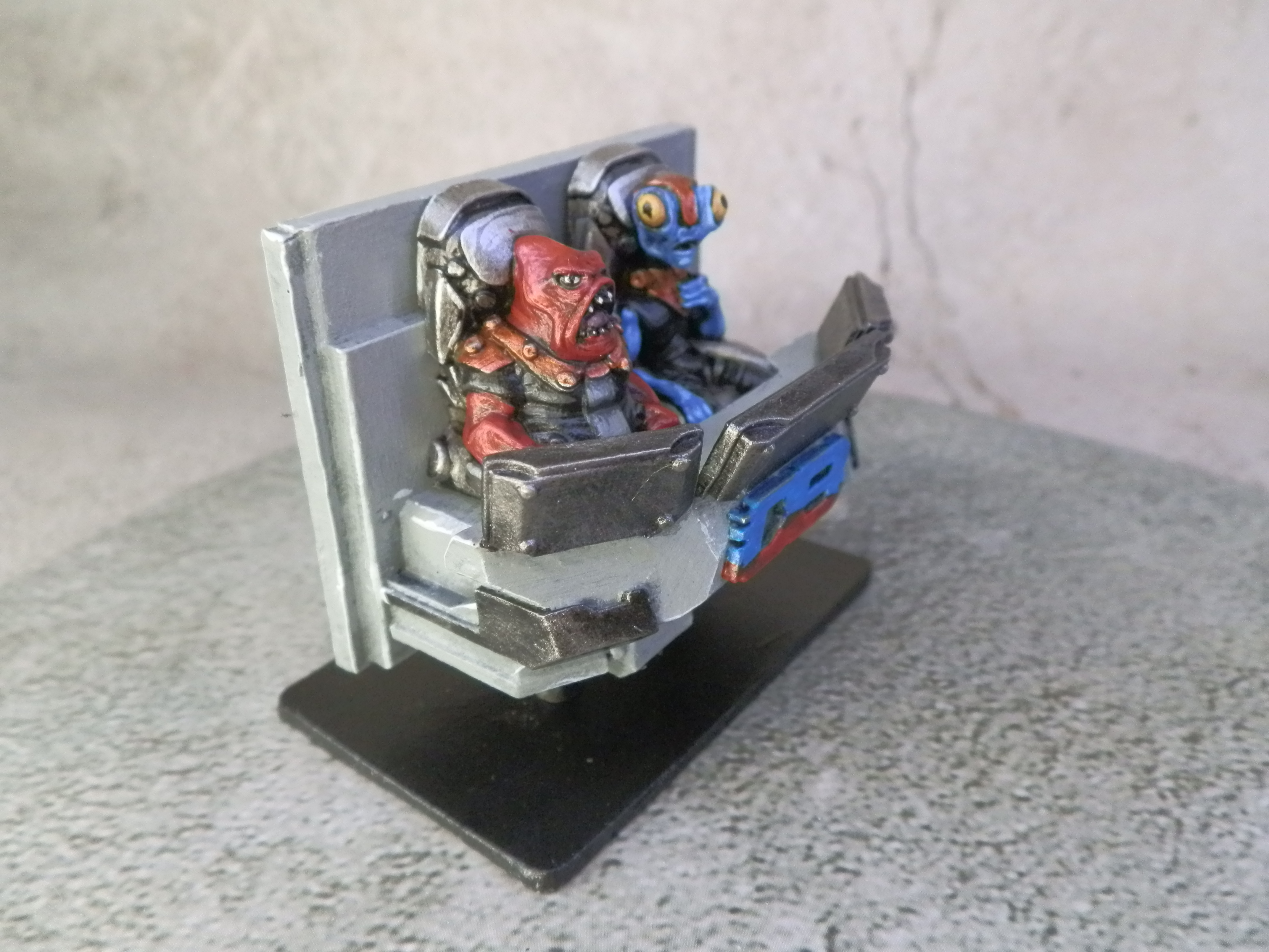 Dreadball announcers