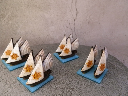 Basilean ships