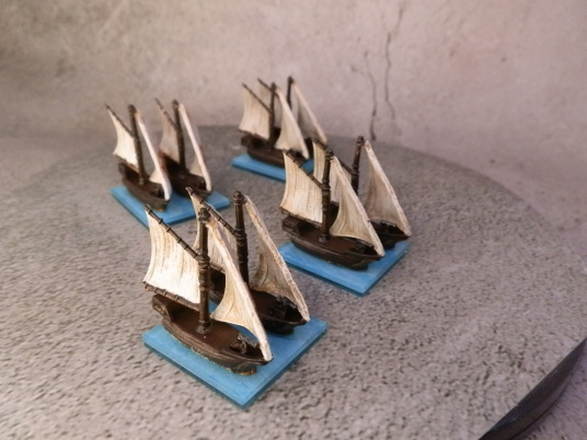 Basilean ships