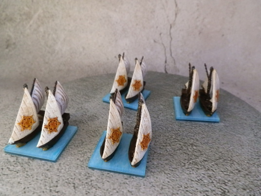 Basilean ships