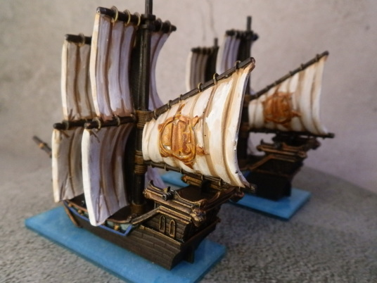 Basilean ships