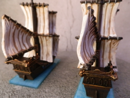 Basilean ships